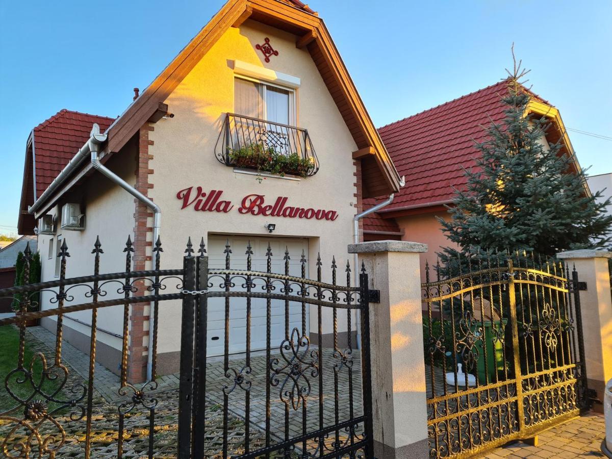 Villa Bellanova Hajdúszoboszló Εξωτερικό φωτογραφία